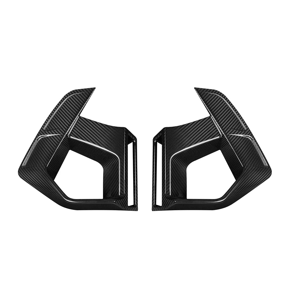 Sooqoo Dry Carbon LCI Air Ducts for BMW X3M F97 / X4M F98 (2019–Present)