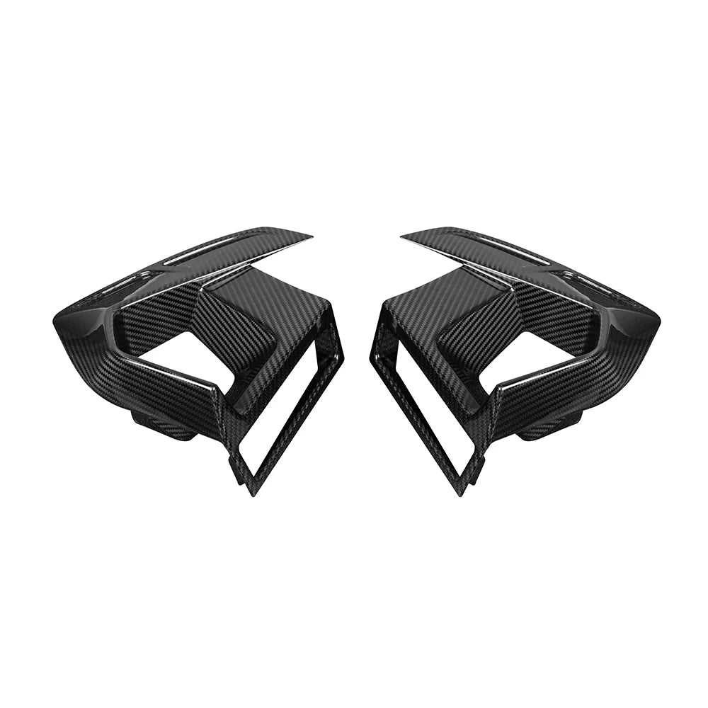 Sooqoo Dry Carbon LCI Air Ducts for BMW X3M F97 / X4M F98 (2019–Present)