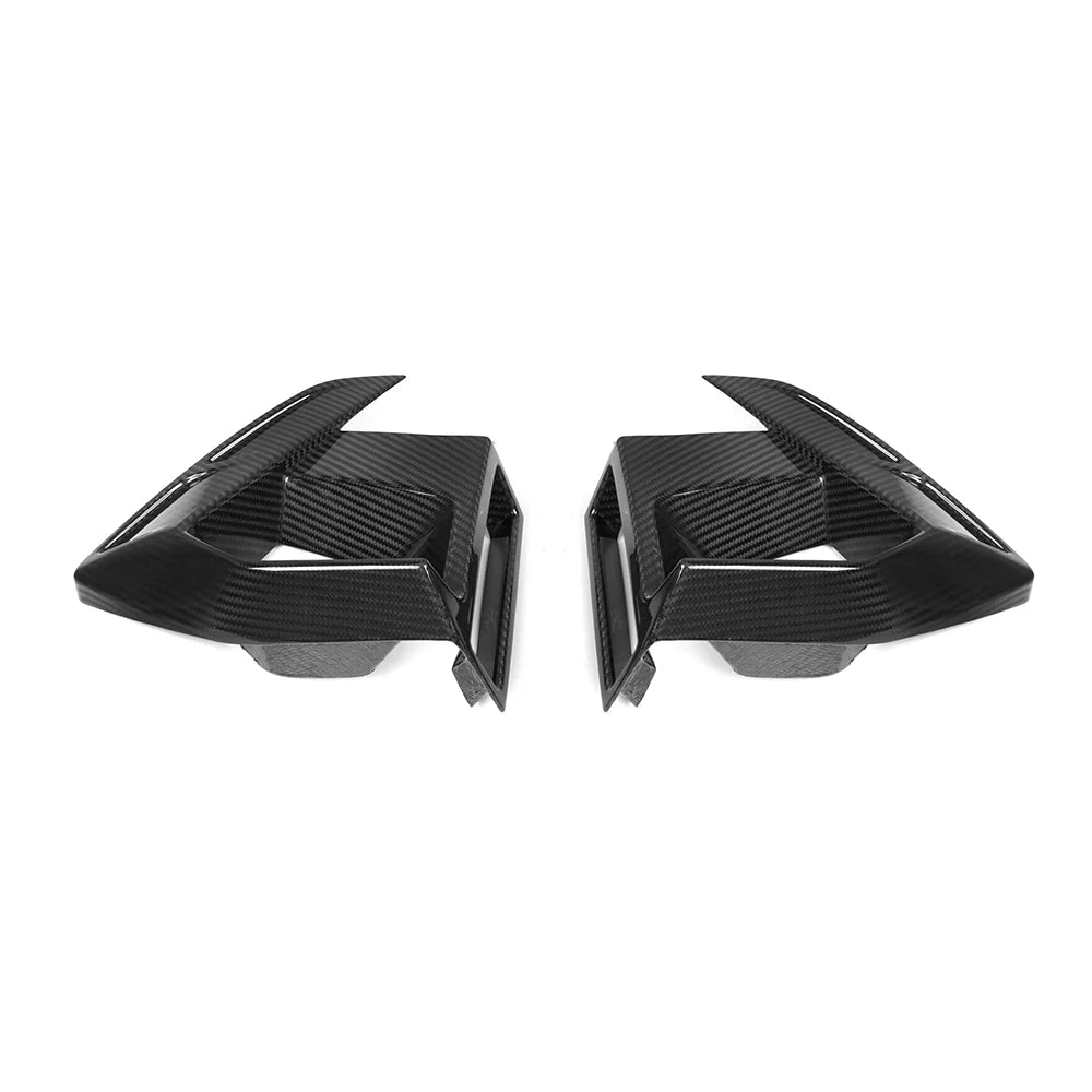 Sooqoo Dry Carbon LCI Air Ducts for BMW X3M F97 / X4M F98 (2019–Present)
