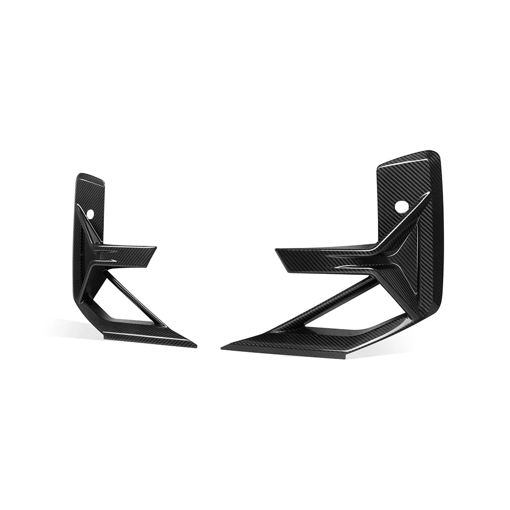 Sooqoo Dry Carbon LCI Air Inlets for BMW X3M F97 / X4M F98 (2019–Present)