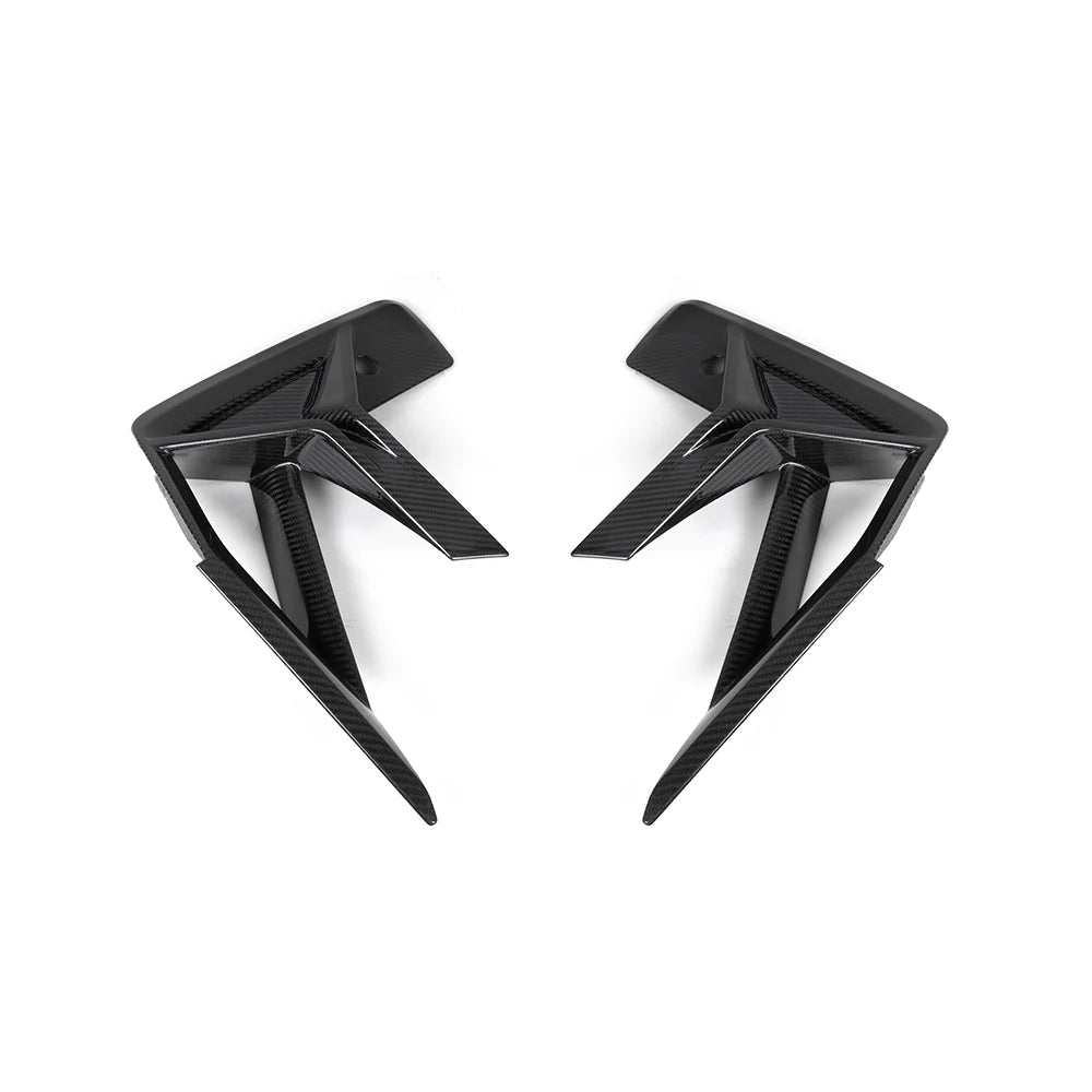 Sooqoo Dry Carbon LCI Air Inlets for BMW X3M F97 / X4M F98 (2019–Present)