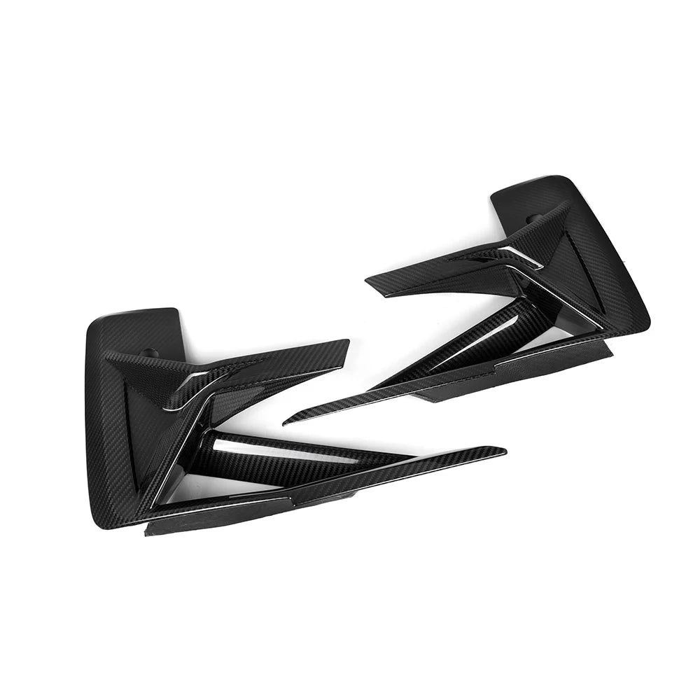 Sooqoo Dry Carbon LCI Air Inlets for BMW X3M F97 / X4M F98 (2019–Present)