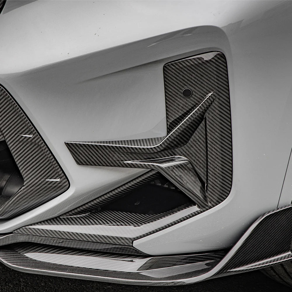 Sooqoo Dry Carbon LCI Air Inlets for BMW X3M F97 / X4M F98 (2019–Present)