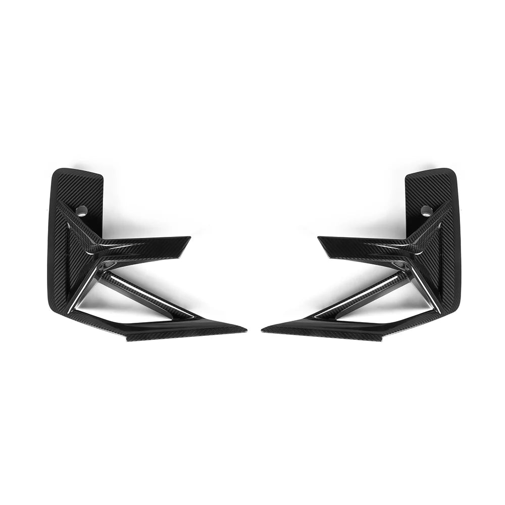 Sooqoo Dry Carbon LCI Air Inlets for BMW X3M F97 / X4M F98 (2019–Present)