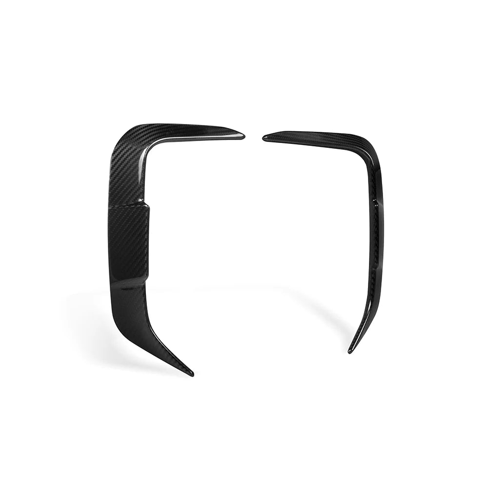 Sooqoo Dry Carbon LCI Rear Bumper Inserts for BMW X3M F97 / X4M F98 (2019–Present)