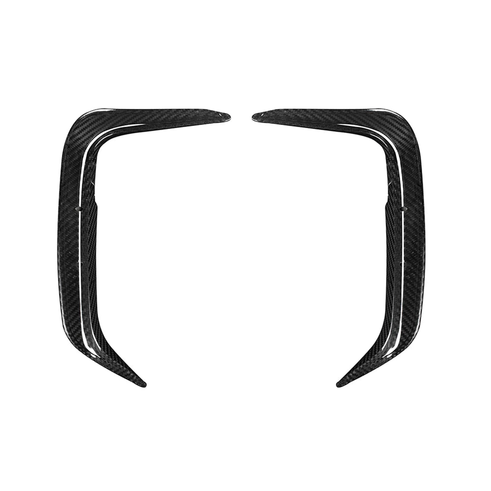 Sooqoo Dry Carbon LCI Rear Bumper Inserts for BMW X3M F97 / X4M F98 (2019–Present)