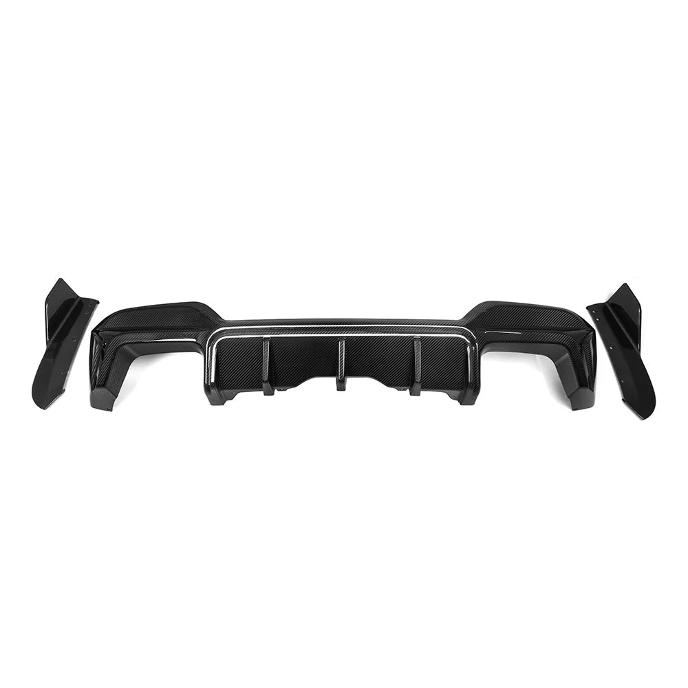 Sooqoo Dry Carbon LCI Rear Diffuser for BMW X3M F97 / X4M F98 (2019–Present)