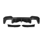 Sooqoo Dry Carbon LCI Rear Diffuser for BMW X3M F97 / X4M F98 (2019–Present)