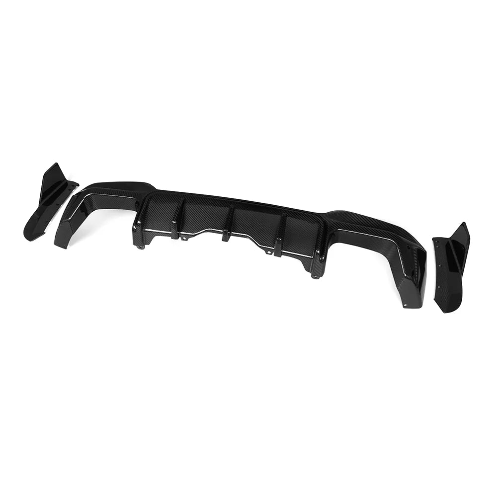 Sooqoo Dry Carbon LCI Rear Diffuser for BMW X3M F97 / X4M F98 (2019–Present)