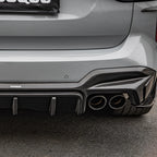 Sooqoo Dry Carbon LCI Rear Diffuser for BMW X3M F97 / X4M F98 (2019–Present)