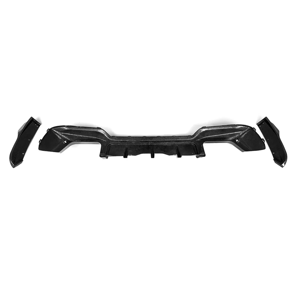 Sooqoo Dry Carbon LCI Rear Diffuser for BMW X3M F97 / X4M F98 (2019–Present)