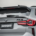 Sooqoo Dry Carbon Top Spoiler for BMW X3M F97 / X4M F98 (2019–Present)