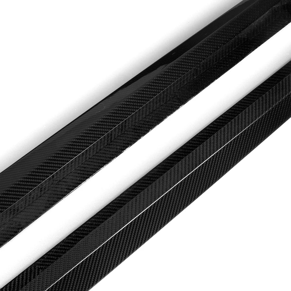 Sooqoo Dry Carbon Side Skirts for BMW X3M F97 / X4M F98 (2019–Present)