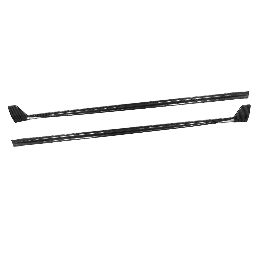 Sooqoo Dry Carbon V2 Side Skirt Set for BMW X3M F97 / X4M F98 (2019–Present)