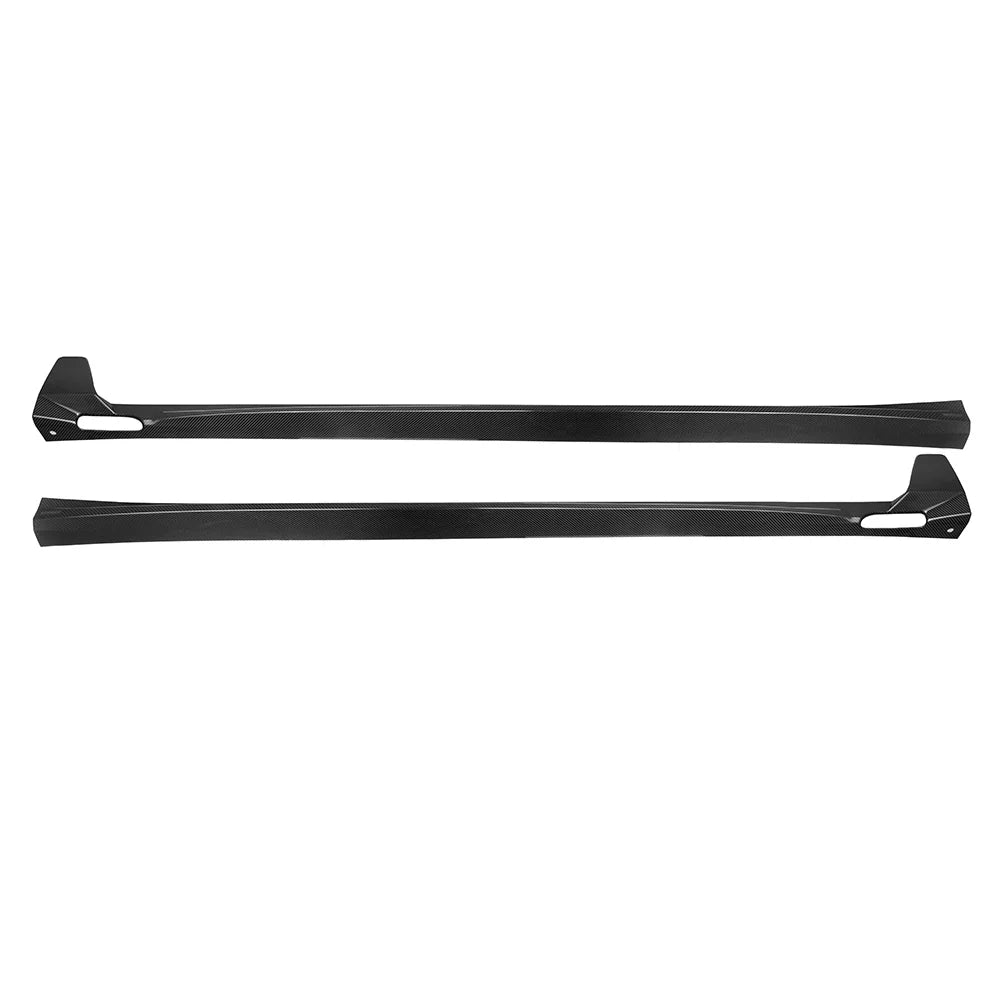 Sooqoo Dry Carbon V2 Side Skirt Set for BMW X3M F97 / X4M F98 (2019–Present)