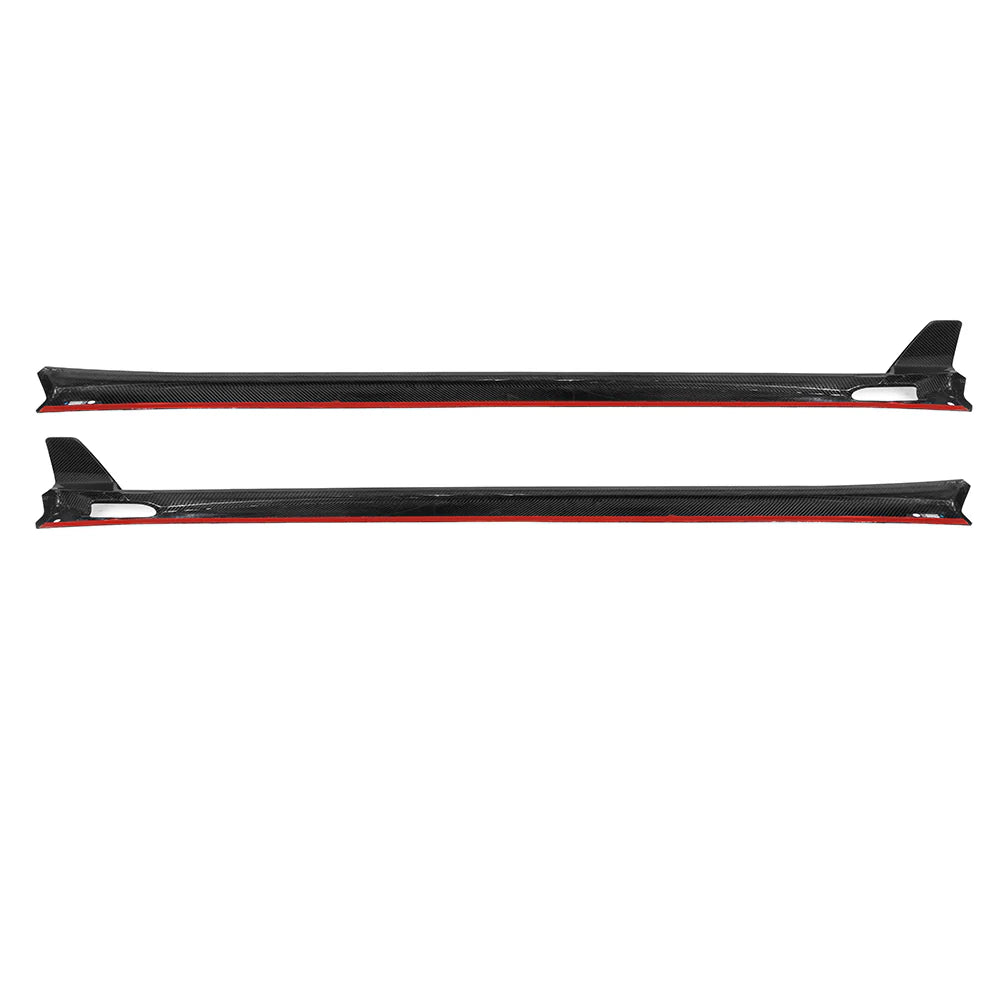 Sooqoo Dry Carbon V2 Side Skirt Set for BMW X3M F97 / X4M F98 (2019–Present)