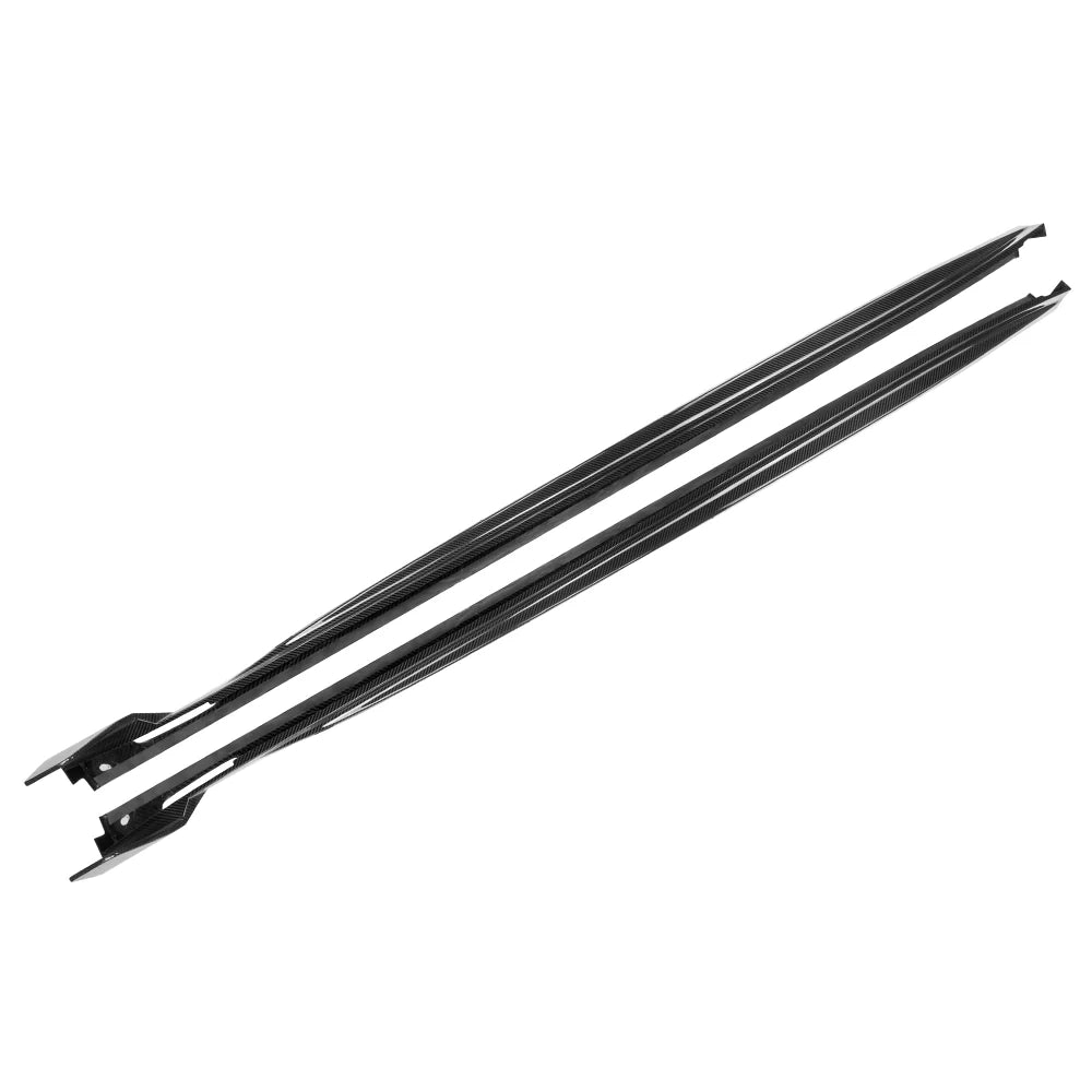 Sooqoo Dry Carbon V2 Side Skirt Set for BMW X3M F97 / X4M F98 (2019–Present)
