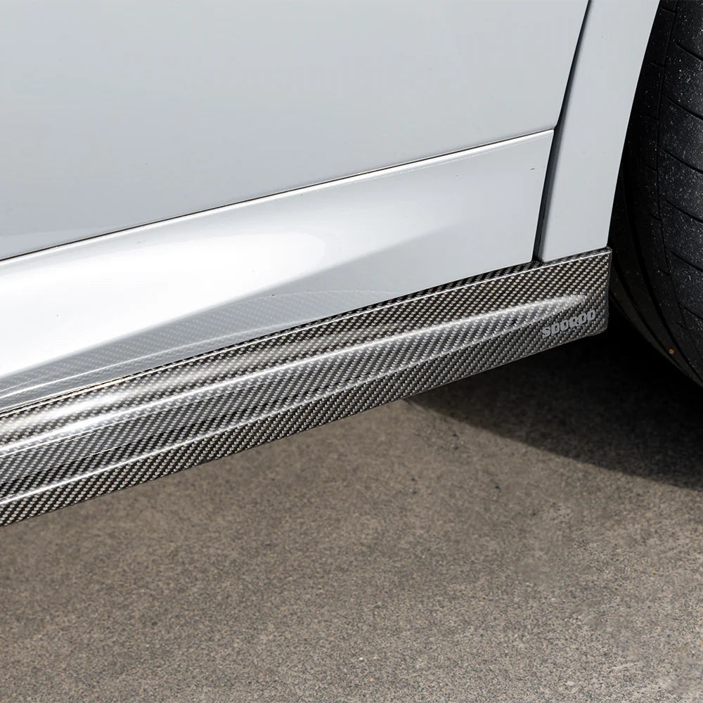 Sooqoo Dry Carbon V2 Side Skirt Set for BMW X3M F97 / X4M F98 (2019–Present)