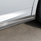 Sooqoo Dry Carbon V2 Side Skirt Set for BMW X3M F97 / X4M F98 (2019–Present)