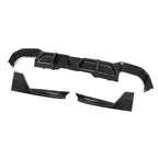 Sooqoo Dry Carbon Rear Diffuser for BMW X4 G02 (2020–Present)