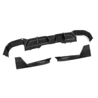 Sooqoo Dry Carbon Rear Diffuser for BMW X4 G02 (2020–Present)