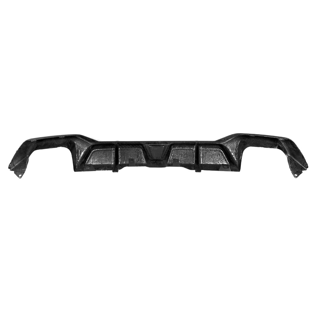 Sooqoo Dry Carbon Rear Diffuser for BMW X4 G02 (2020–Present)