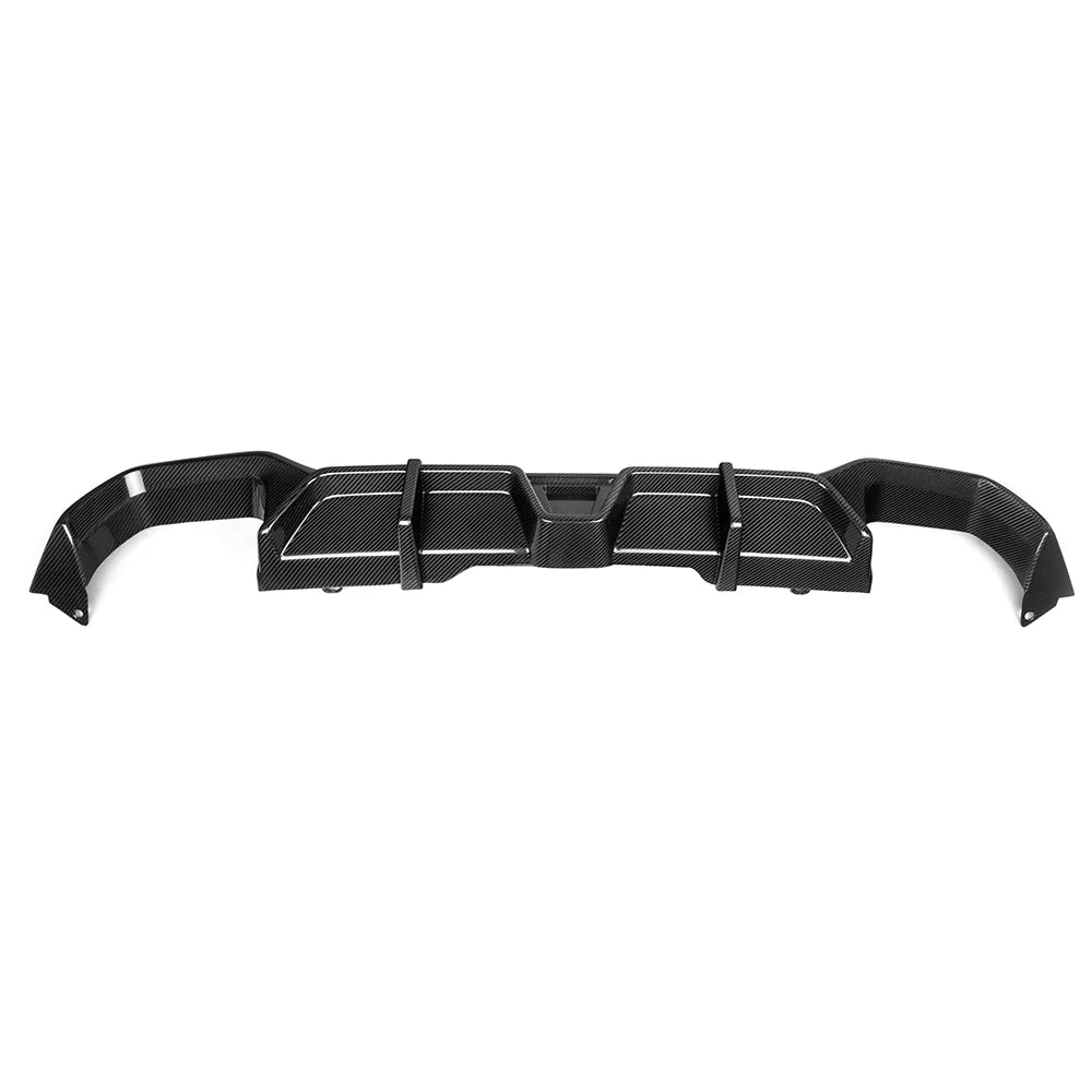 Sooqoo Dry Carbon Rear Diffuser for BMW X4 G02 (2020–Present)