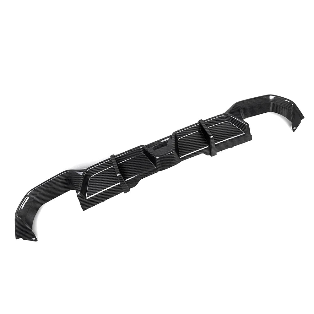 Sooqoo Dry Carbon Rear Diffuser for BMW X4 G02 (2020–Present)