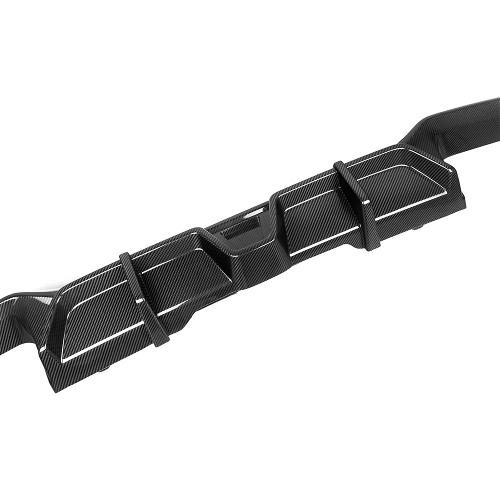 Sooqoo Dry Carbon Rear Diffuser for BMW X4 G02 (2020–Present)