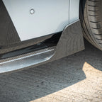 Sooqoo Dry Carbon Rear Diffuser with Brake Light for BMW X4 G02 (2020–Present)