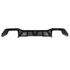 Sooqoo Dry Carbon Rear Diffuser with Brake Light for BMW X4 G02 (2020–Present)
