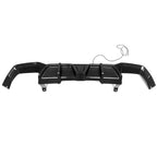 Sooqoo Dry Carbon Rear Diffuser with Brake Light for BMW X4 G02 (2020–Present)