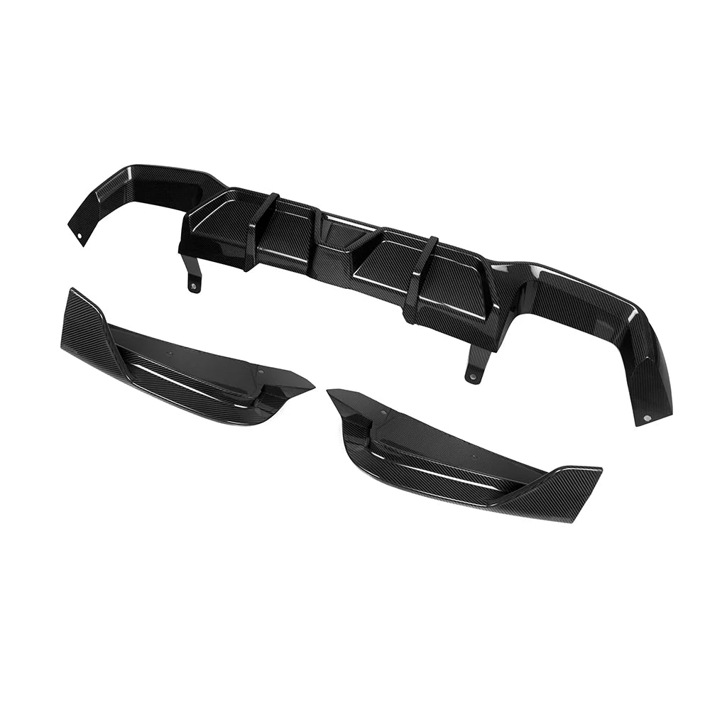 Sooqoo Dry Carbon LCI Rear Diffuser for BMW X4M F98 (2019–Present)