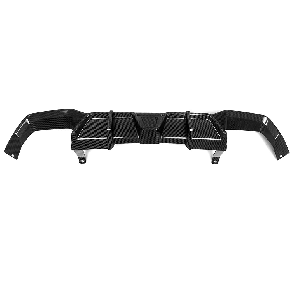 Sooqoo Dry Carbon LCI Rear Diffuser for BMW X4M F98 (2019–Present)