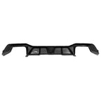 Sooqoo Dry Carbon LCI Rear Diffuser for BMW X4M F98 (2019–Present)