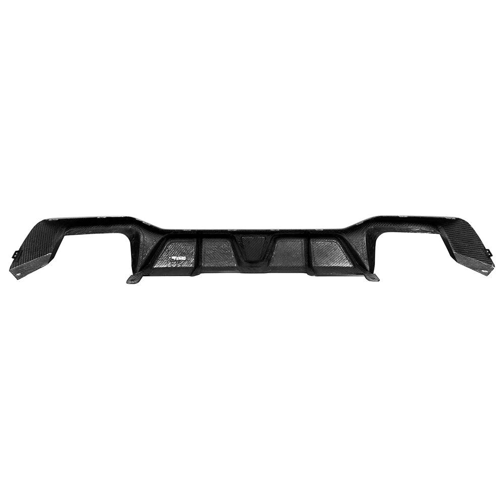 Sooqoo Dry Carbon LCI Rear Diffuser for BMW X4M F98 (2019–Present)