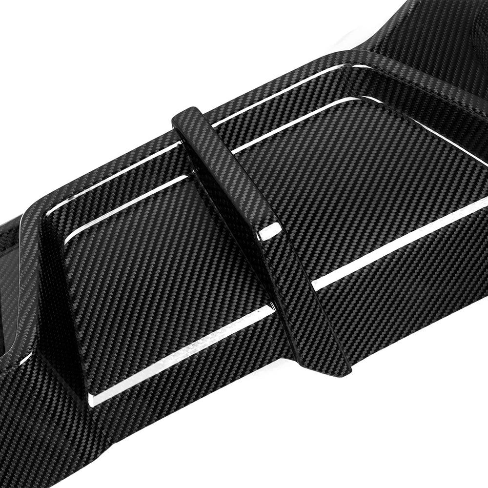 Sooqoo Dry Carbon LCI Rear Diffuser for BMW X4M F98 (2019–Present)