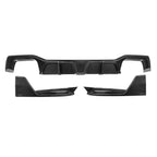 Sooqoo Dry Carbon LCI Rear Diffuser with Brake Light for BMW X4M F98 (2019–Present)