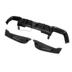 Sooqoo Dry Carbon LCI Rear Diffuser with Brake Light for BMW X4M F98 (2019–Present)