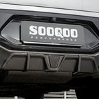 Sooqoo Dry Carbon LCI Rear Diffuser with Brake Light for BMW X4M F98 (2019–Present)
