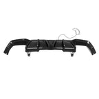 Sooqoo Dry Carbon LCI Rear Diffuser with Brake Light for BMW X4M F98 (2019–Present)