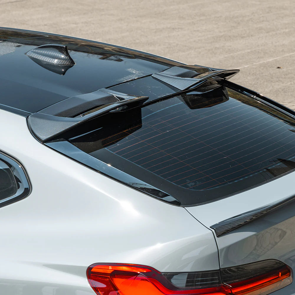 Sooqoo Dry Carbon Top Spoiler for BMW X4M F98 (2019–Present)