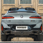 Sooqoo Dry Carbon Top Spoiler for BMW X4M F98 (2019–Present)