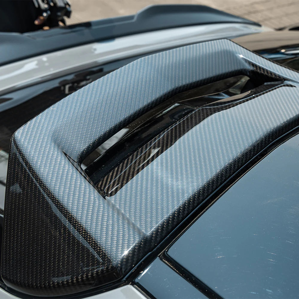 Sooqoo Dry Carbon Top Spoiler for BMW X4M F98 (2019–Present)