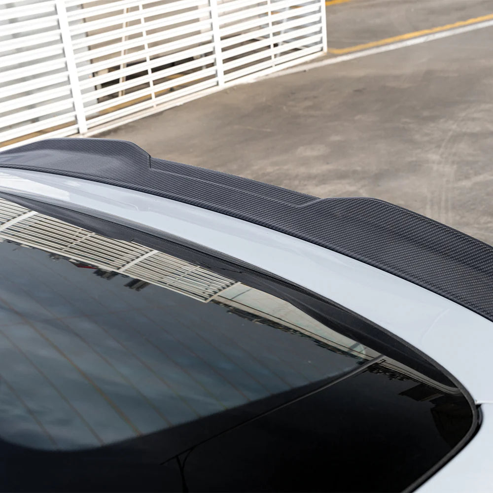 Sooqoo Dry Carbon Rear Spoiler for BMW X4M F98 (2019–Present)