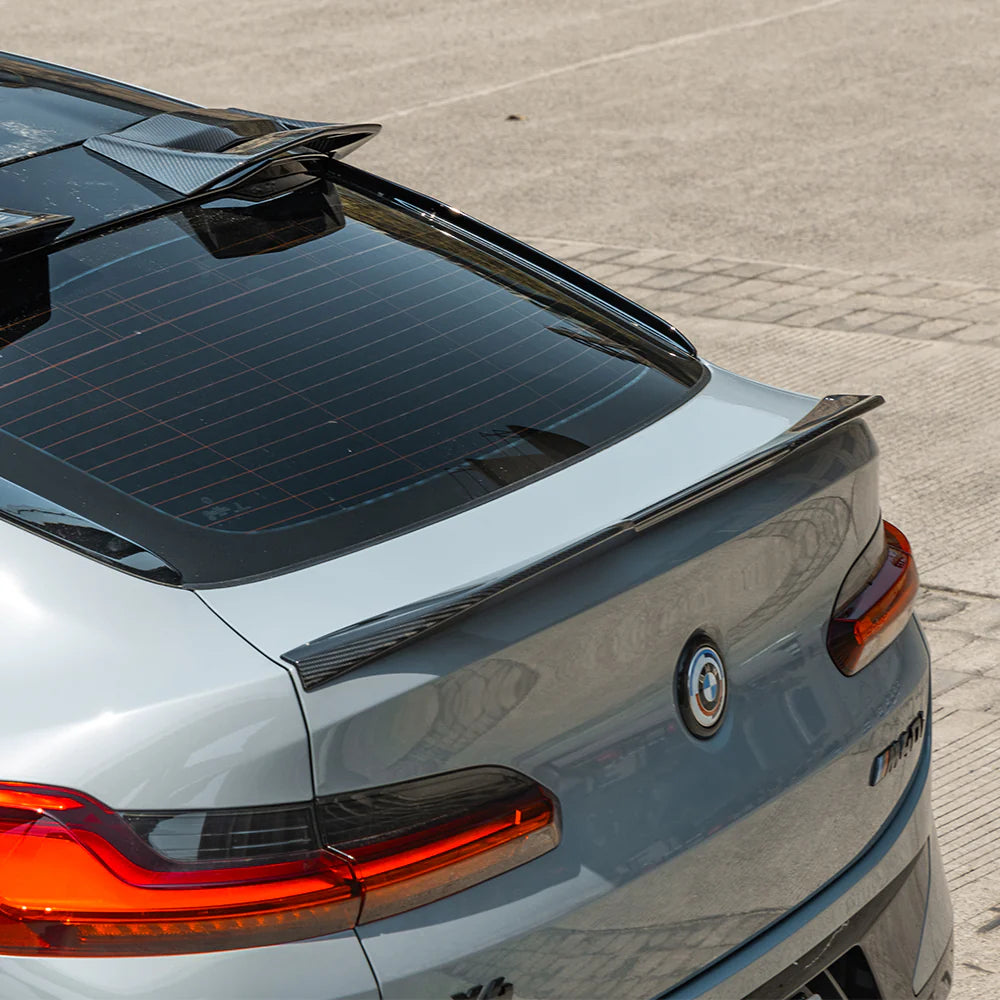 Sooqoo Dry Carbon Rear Spoiler for BMW X4M F98 (2019–Present)