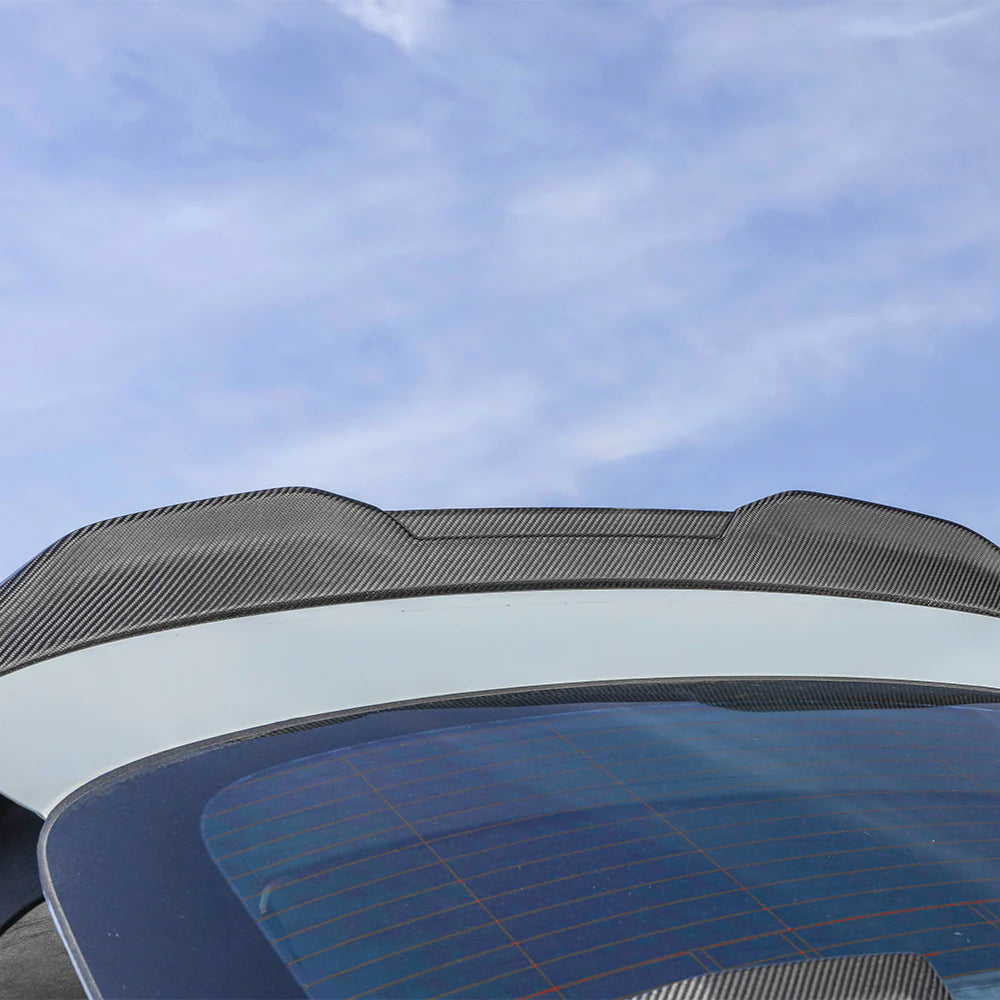 Sooqoo Dry Carbon Rear Spoiler for BMW X4M F98 (2019–Present)