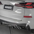 Sooqoo Dry Carbon Exhaust Tips for BMW X5 G05 (2019–Present)