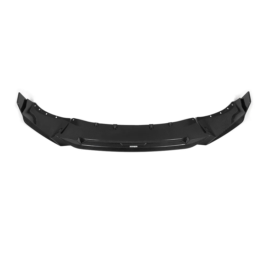 Sooqoo Dry Carbon Front Lip for BMW X5 G05 (2019–Present)