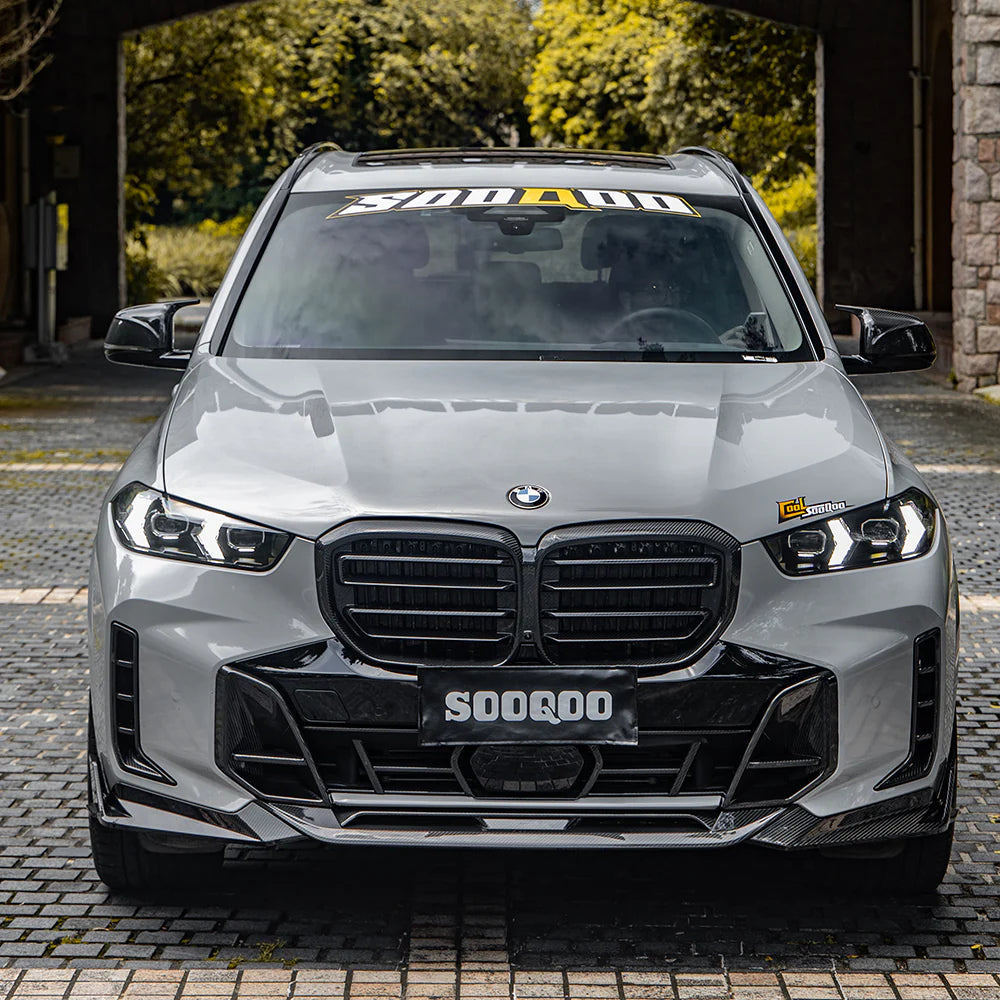 Sooqoo Dry Carbon Front Lip for BMW X5 G05 (2019–Present)